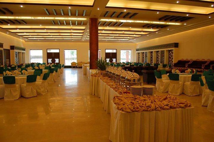 21 marriages in a row but residents have no space to celebrate
